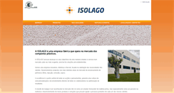 Desktop Screenshot of isolago.com