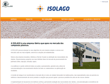 Tablet Screenshot of isolago.com